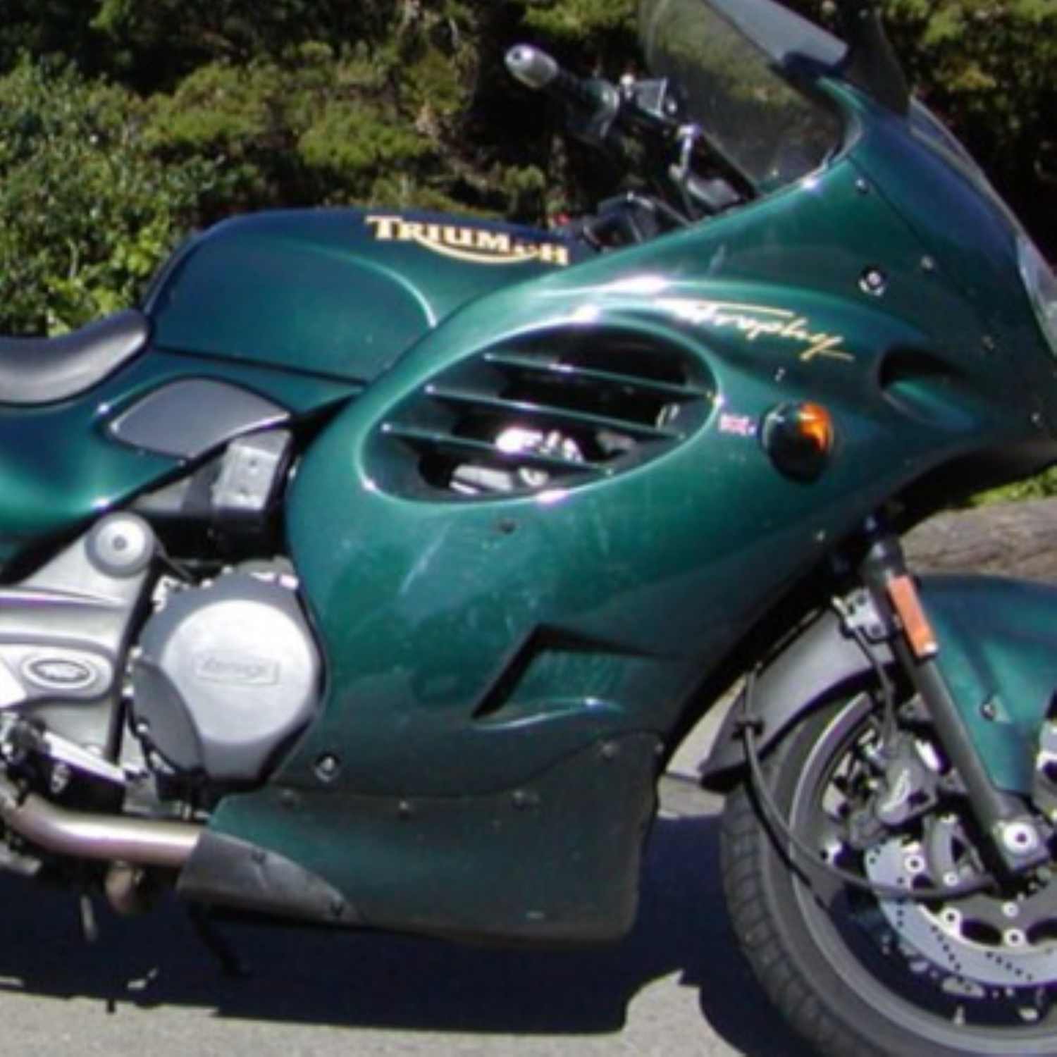 Triumph Turquoise (Flamboyant candy) (code JK) Paint Product